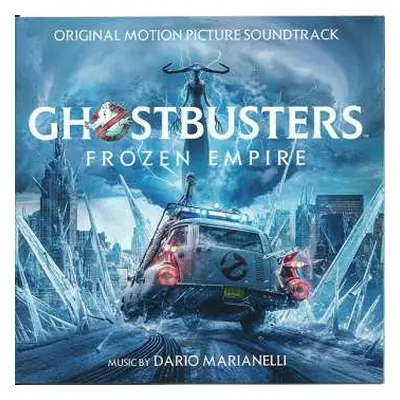 CD Dario Marianelli: Ghostbusters: Frozen Empire (Original Motion Picture Soundtrack)