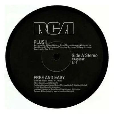 LP Plush: Free And Easy