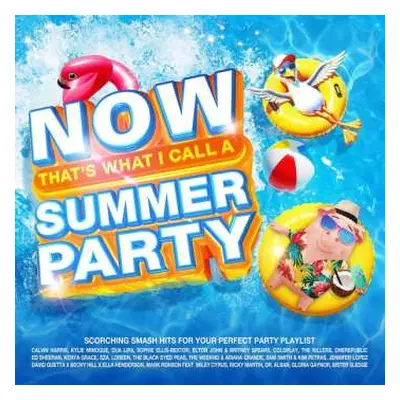 4CD Various: Now That's What I Call A Summer Party