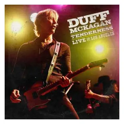 CD Duff McKagan: Tenderness Live In Los Angeles