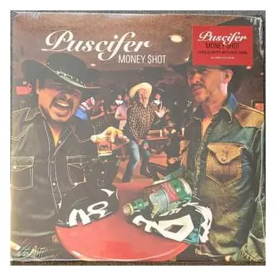 2LP Puscifer: Money Shot CLR | LTD