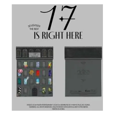 2CD Seventeen: Seventeen Best Album '17 Is Right Here'