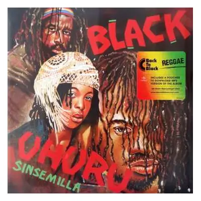 LP Black Uhuru: Sinsemilla