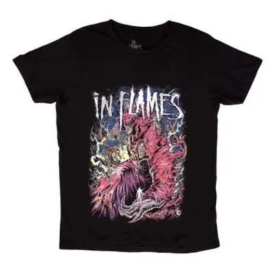 In Flames Unisex T-shirt: Nothing But Pain (medium) M