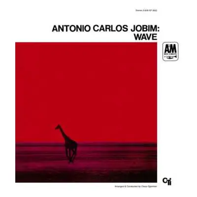 LP Antonio Carlos Jobim: Wave