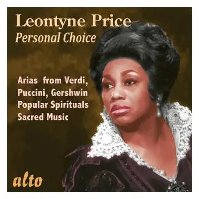 CD Various: Leontyne Price - Personal Choice