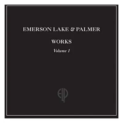 2CD Emerson, Lake & Palmer: Works (Volume 1) DLX