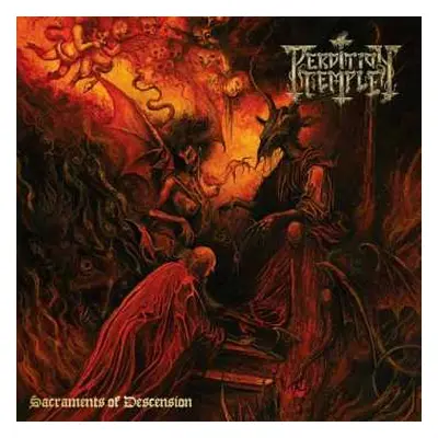 CD Perdition Temple: Sacraments Of Descension