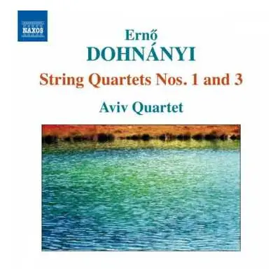 CD Aviv Quartet: String Quartets Nos. 1 And 3