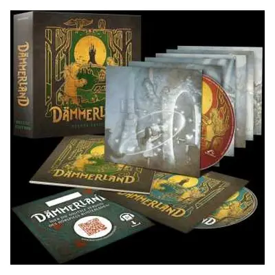 7CD Dämmerland: Dämmerland (deluxe Edition)