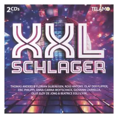 2CD Various: XXL Schlager