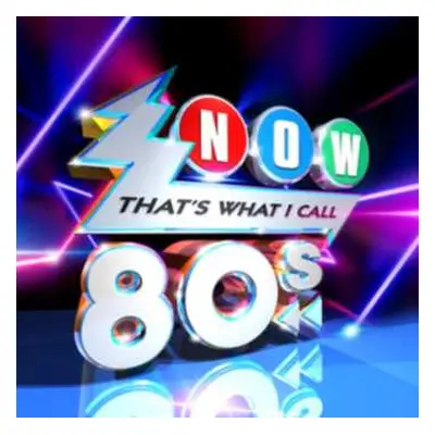 5CD Various: Now That's What I Call 80s