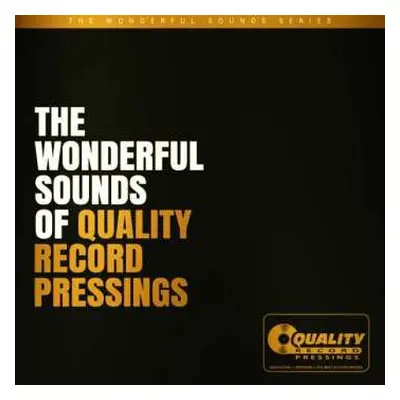 2SACD Various: The Wonderful Sounds Of Quality Record Pressings