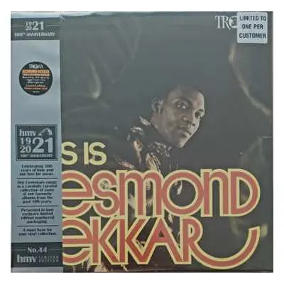 LP Desmond Dekker: This Is Desmond Dekkar