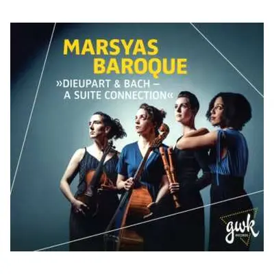 CD Various: Marsyas Baroque - "dieupart & Bach - A Suite Connection"