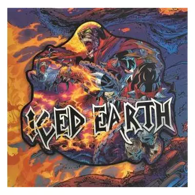 LP Iced Earth: Slave To The Dark LTD | NUM | PIC