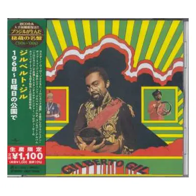 CD Gilberto Gil: Gilberto Gil LTD