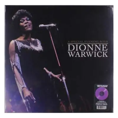 LP Dionne Warwick: Special Evening With - Purple