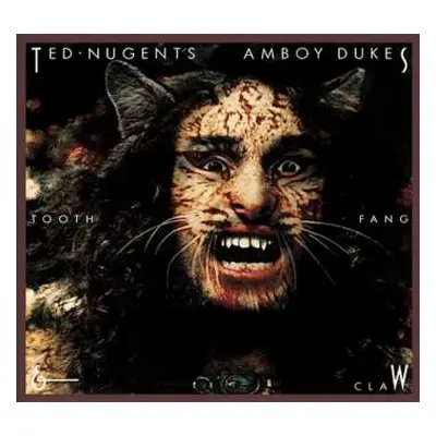 CD The Amboy Dukes: Tooth, Fang & Claw