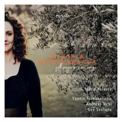 CD Various: Maria Palaska - Melodia Mediterranea