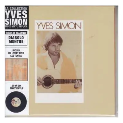 CD Yves Simon: demain je t'aime