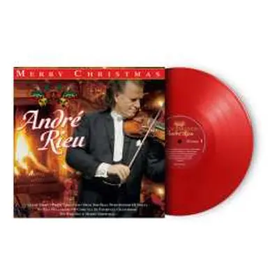 LP André Rieu: Merry Christmas (remastered) (translucent Red Vinyl) (limited Edition) (180g)