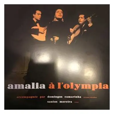 LP Amália Rodrigues: Amalia À L’Olympia DLX