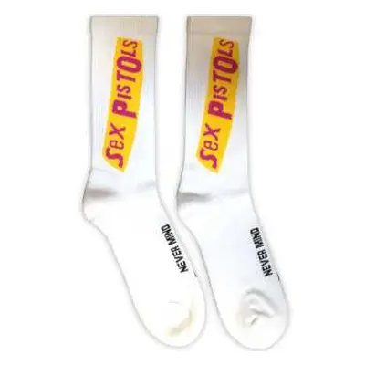 The Sex Pistols Unisex Terry Socks: Never Mind The Bollocks (uk Size 7 - 11) 42 - 47