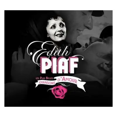 CD Edith Piaf: Les Plus Belles Chansons D'amour