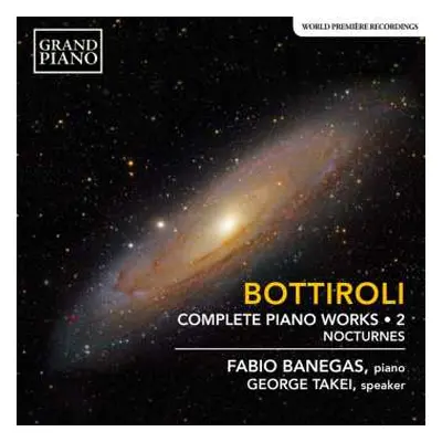 CD Jose Antonio Bottiroli: Sämtliche Klavierwerke Vol.2