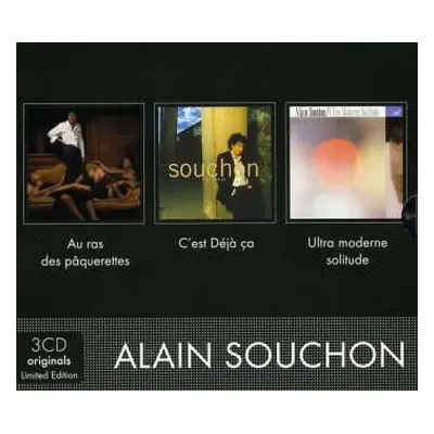 3CD Alain Souchon: C''est Deja Ca - Au Raz