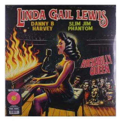 LP Linda Gail Lewis: Rockabilly Queen