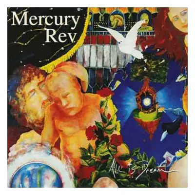 2LP Mercury Rev: All Is Dream (translucent Blue)