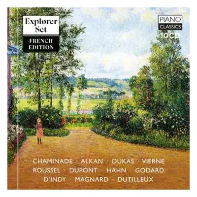 10CD/Box Set Reynaldo Hahn: French Edition