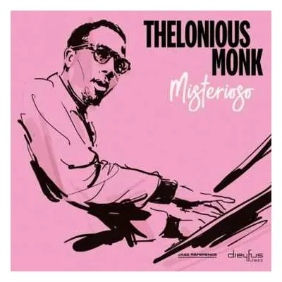 LP Thelonious Monk: Misterioso