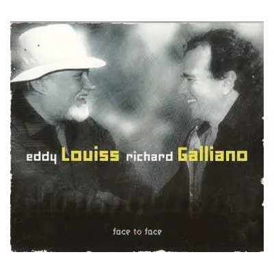 CD Richard Galliano: Face To Face