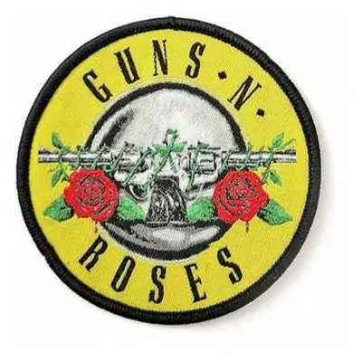 Nášivka Classic Circle Logo Guns N' Roses