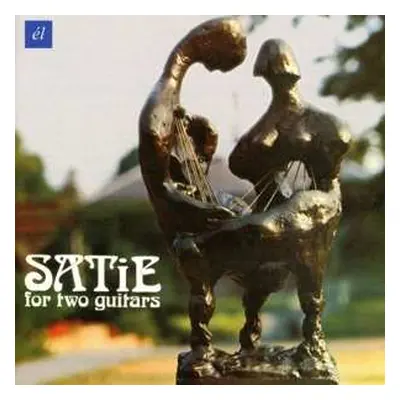 CD Peter Krauss: Werke Für 2 Gitarren "satie For Two"