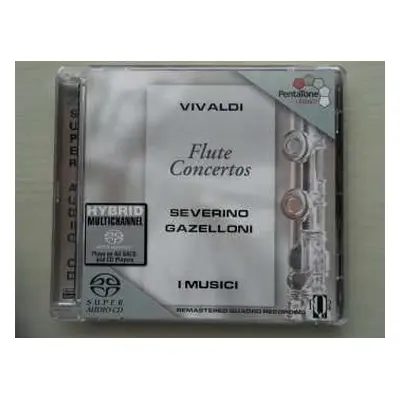 SACD Antonio Vivaldi: Flute Concertos