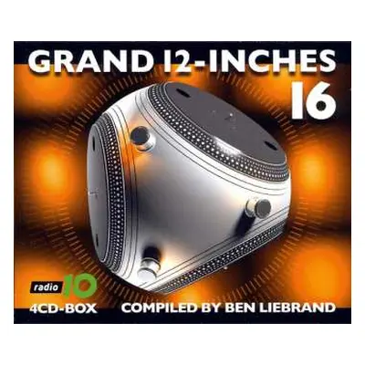 4CD Ben Liebrand: Grand 12-Inches 16