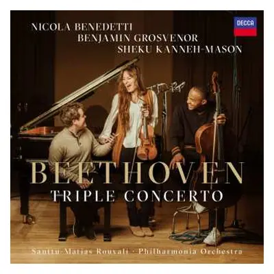 2LP Nicola & Sh... Benedetti: Beethoven: Triple Concerto, Op. 56