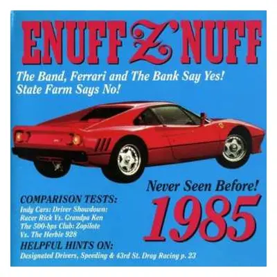 LP Enuff Z'nuff: 1985