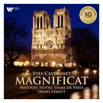 CD Yves Castagnet: Magnificat