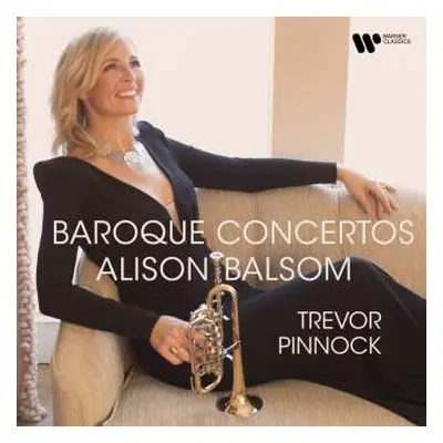 CD Various: Alison Balsom - Baroque Concertos