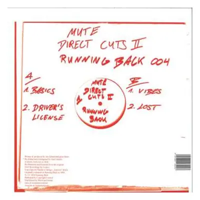 LP Mute: Direct Cuts II Redux