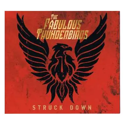 CD The Fabulous Thunderbirds: Struck Down