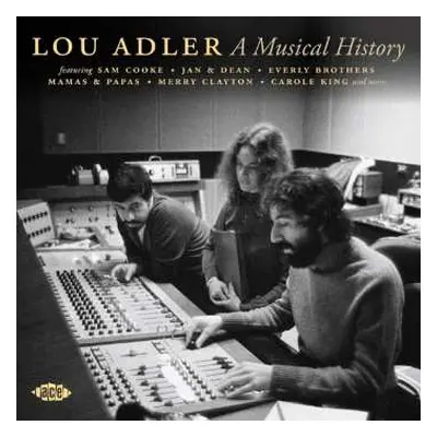 CD Lou Adler: A Musical History