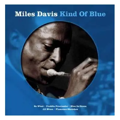 LP Miles Davis: Kind Of Blue PIC