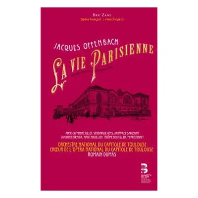 2CD Jacques Offenbach: La Vie Parisienne (deluxe-ausgabe Im Buch)