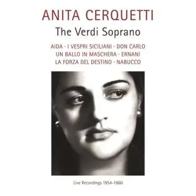 14CD Various: Anita Cerquetti - The Verdi Soprano